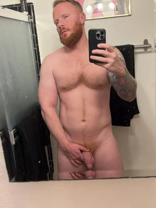 Want to have some fun in the shower with me bro? [35]