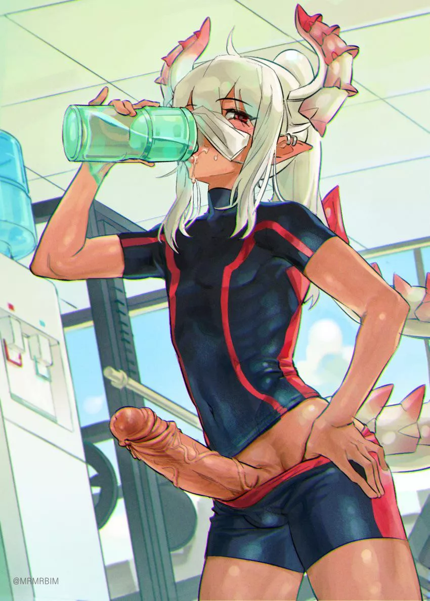 Want to help him work his hips~