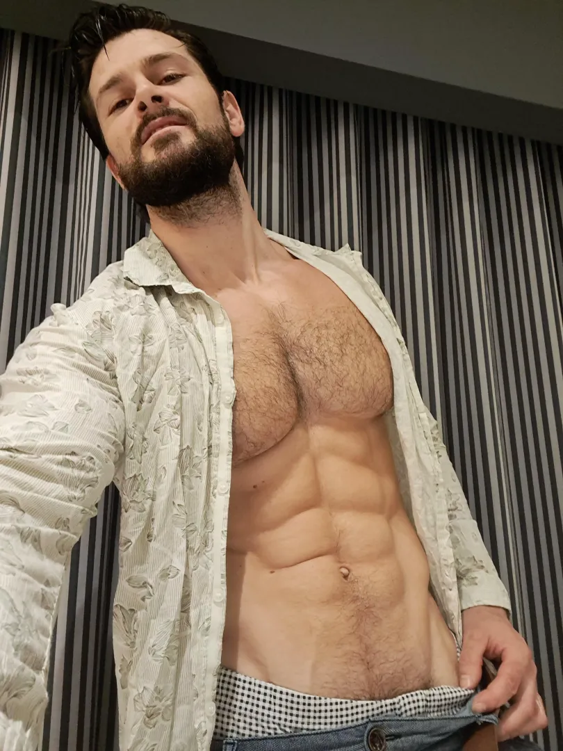 Want to help me with these jeans?