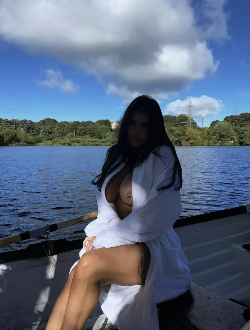 Want to hop onto my boat? [F]