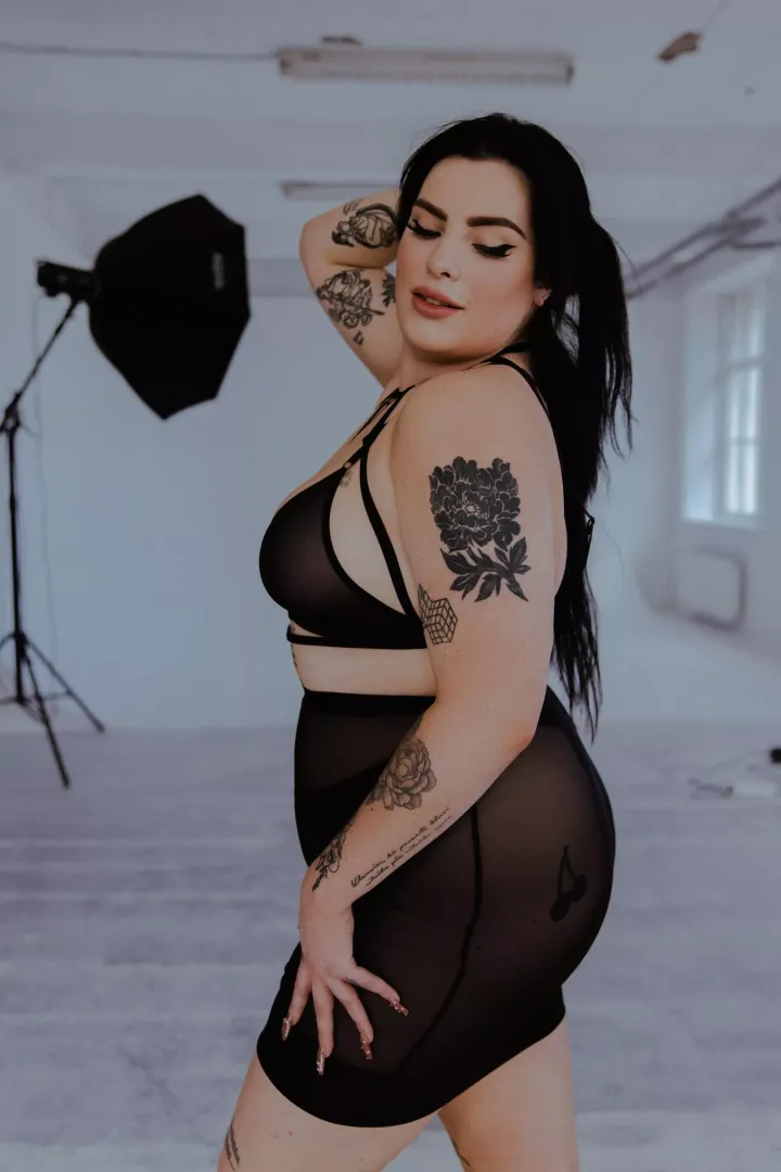 Want to know what is under my dress?