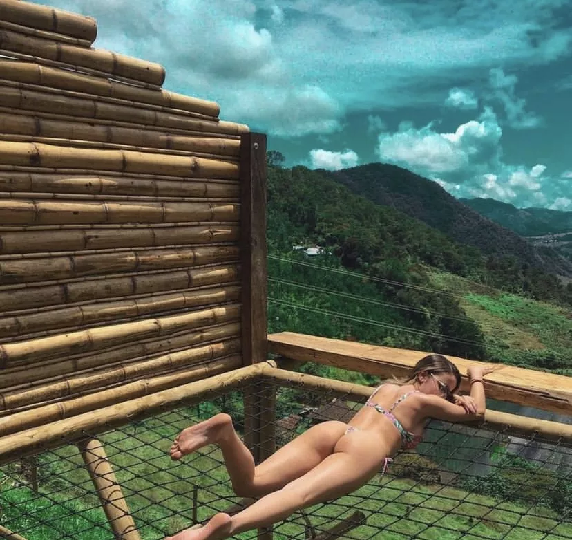 Want to lay with me?