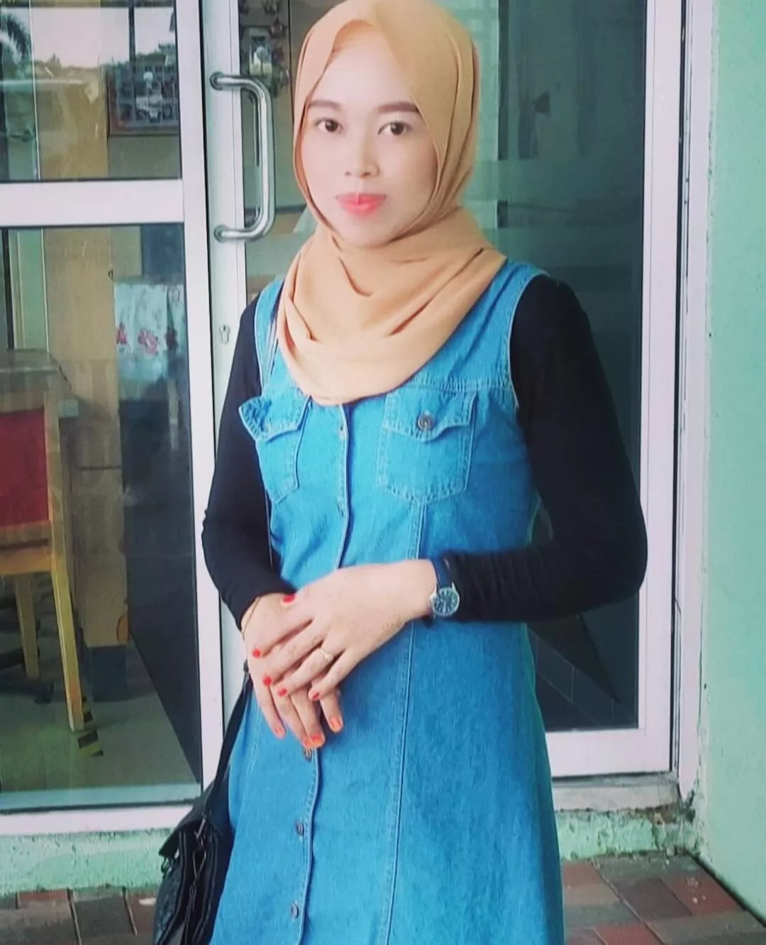 want to my mom