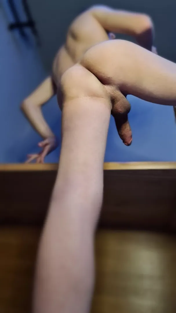 want to suck my balls like that?