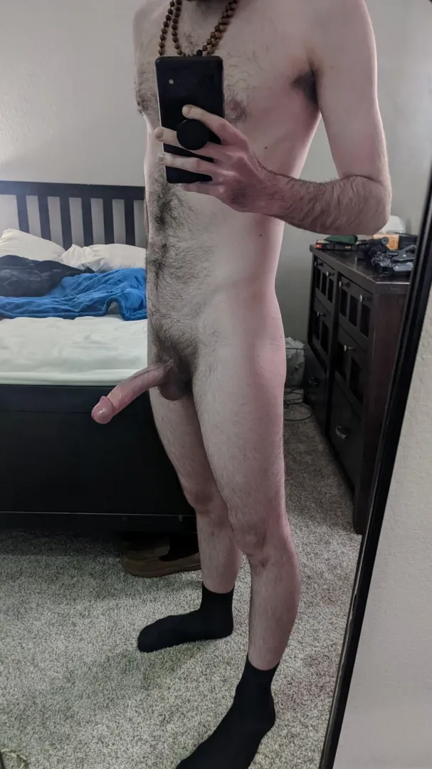 Want to watch porn with me on my flatscreen mirror?