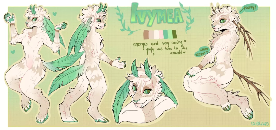 Wanted to share my cutie today :3 made by @alxndr76253390 on twitter!