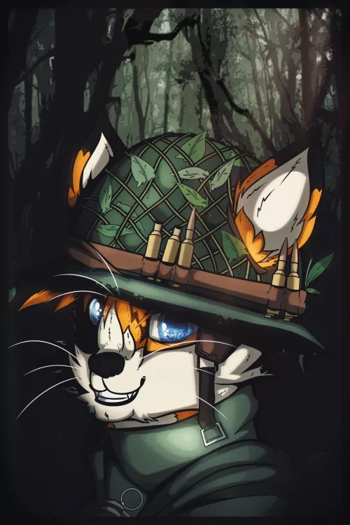War Son (Art by me: 0l-Fox-l0)