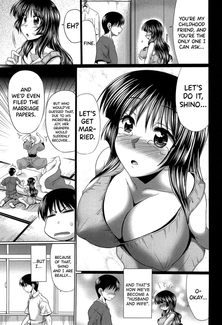 [Warashibe] Classmate Wife