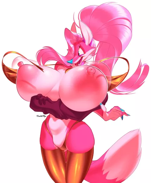 Wardrobe malfunction [F] (Crackiepipe)