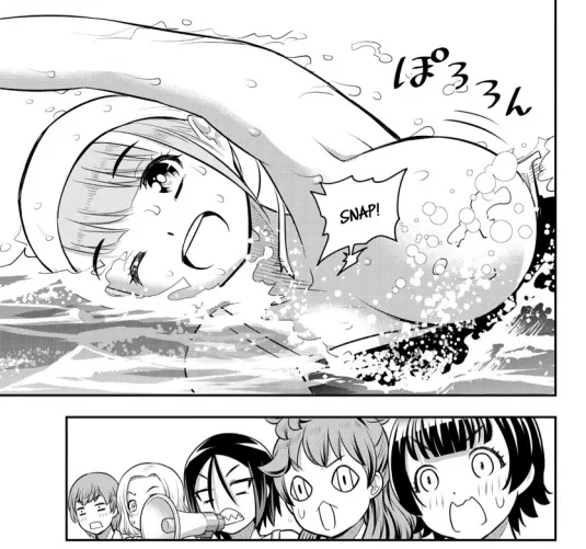 Wardrobe malfunction [Yankee jk kuzuhana chan]