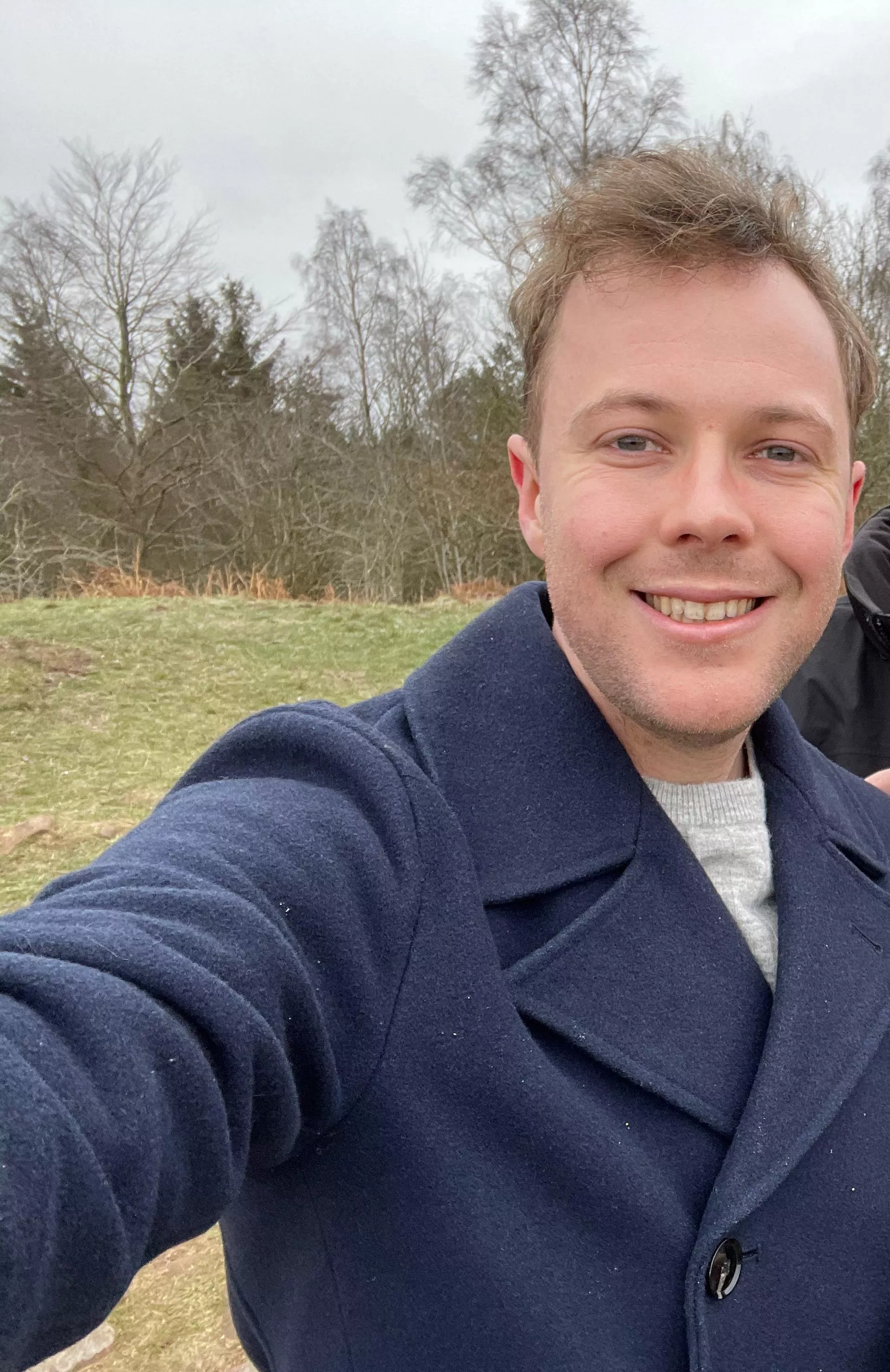 Warm jacket season is here 🍂