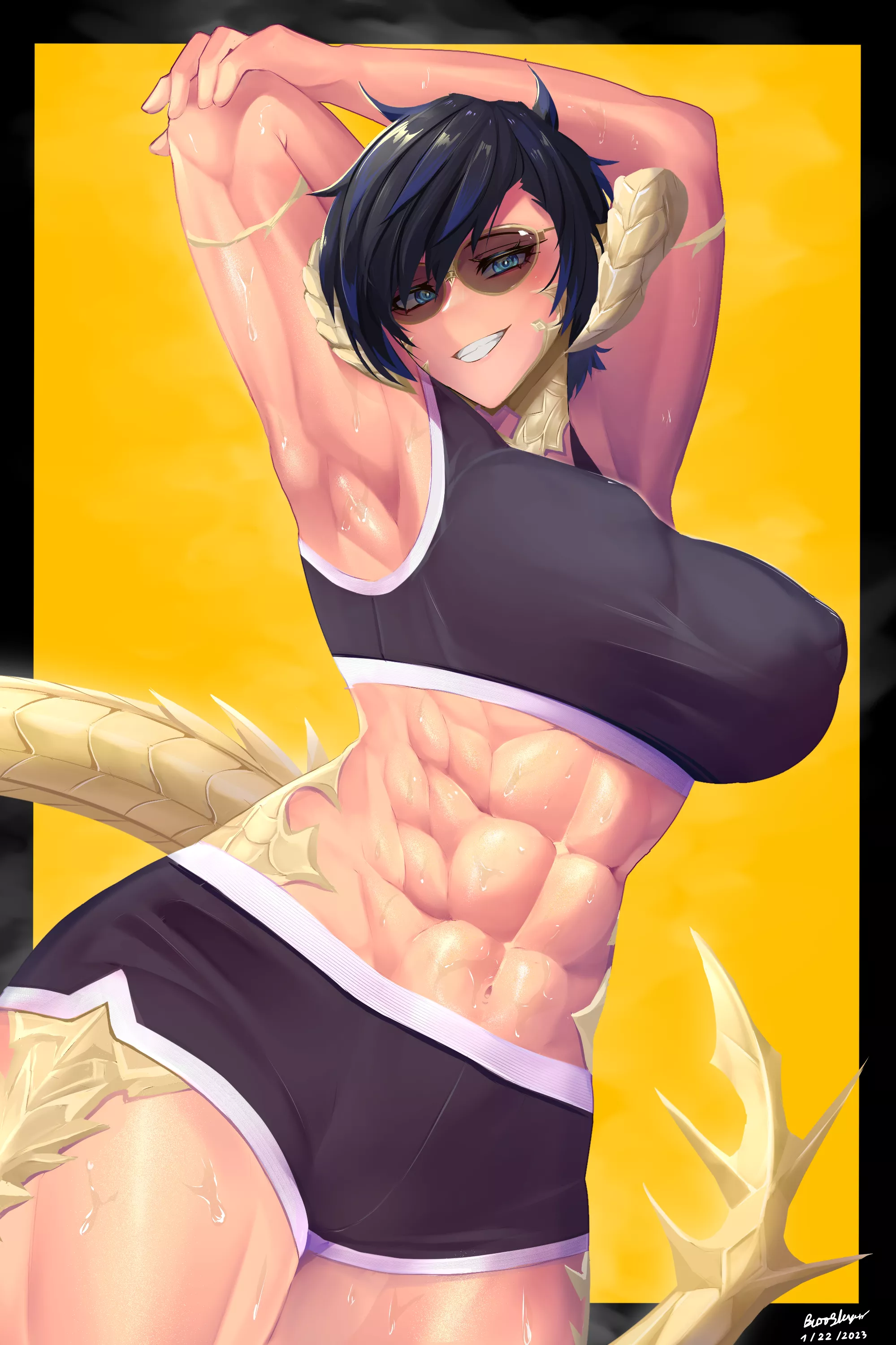 Warm up [Artist: ButtSlayer]