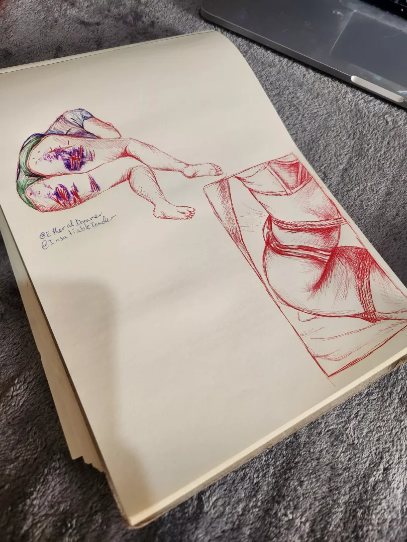 Warm up sketches