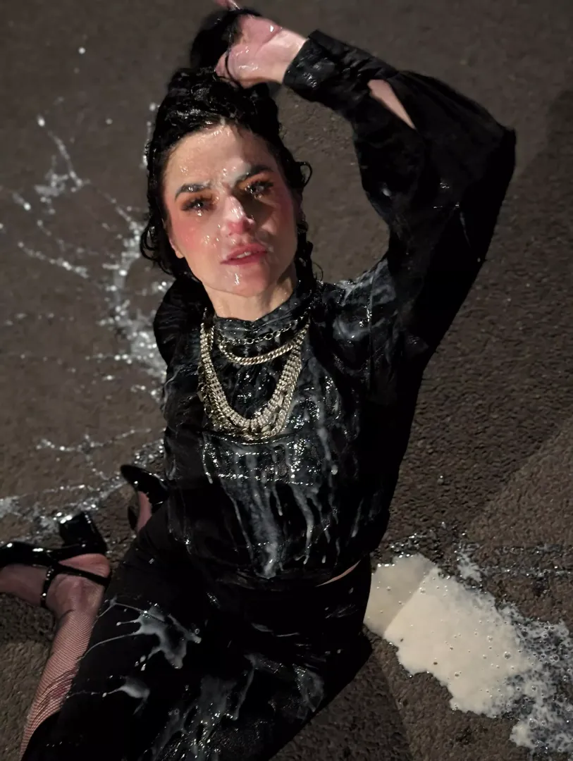 Warning: Slippery When Wet