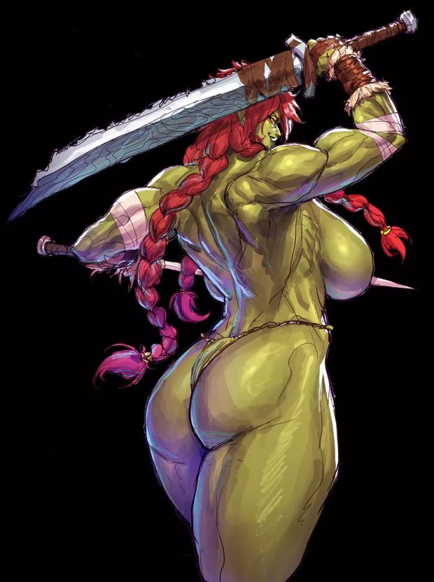 Warrior body 
