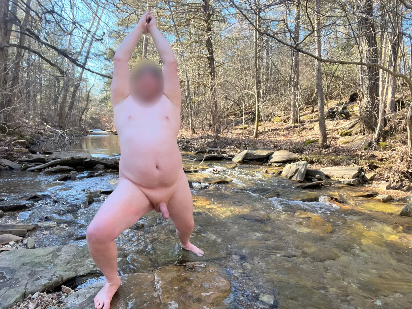 Warrior in the wild