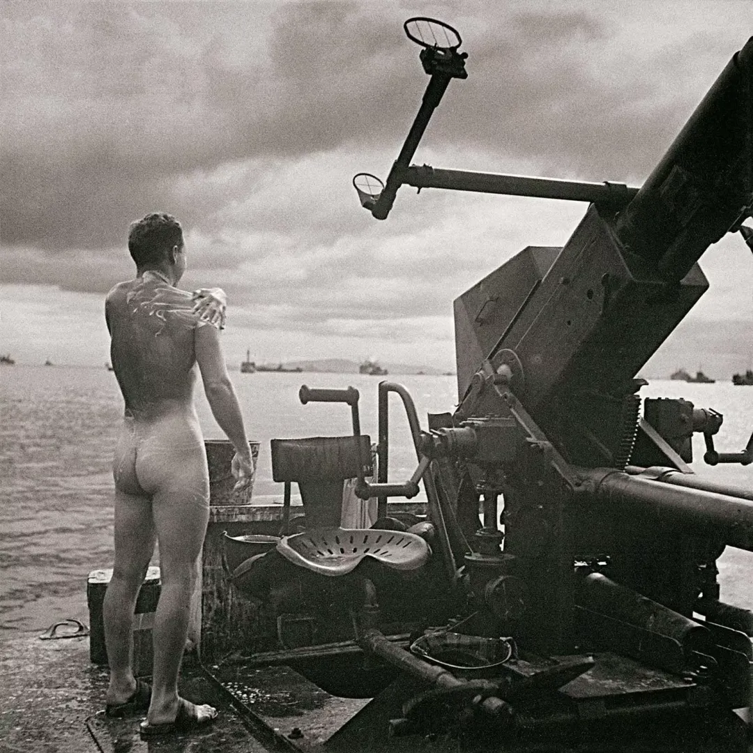 “Wartime cleaning up” …