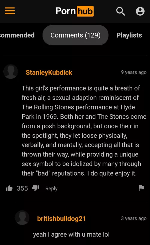 Was a good video tbf