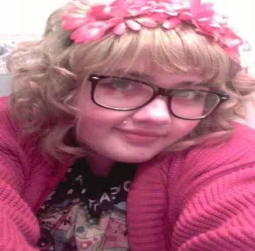 Was blonde one time 🤣