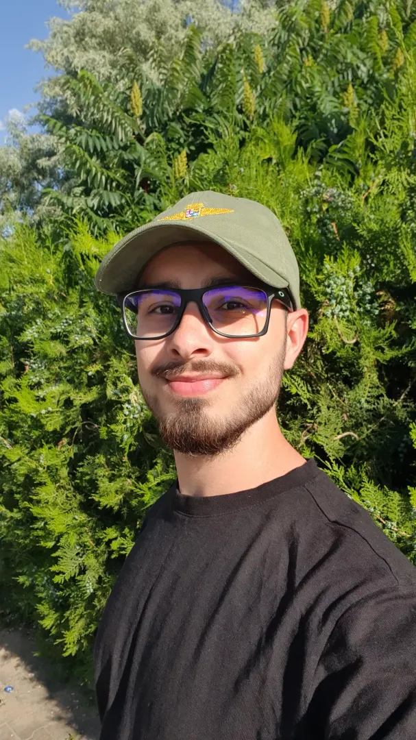 Was down with the cold, but now I'm feeling better. Sun's out ...(add your end of the caption) 🧢