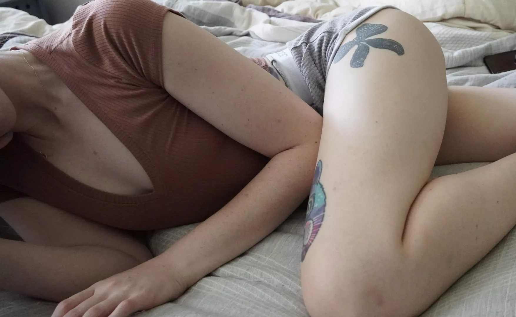 Was [F]eeling cute in bed 🥰