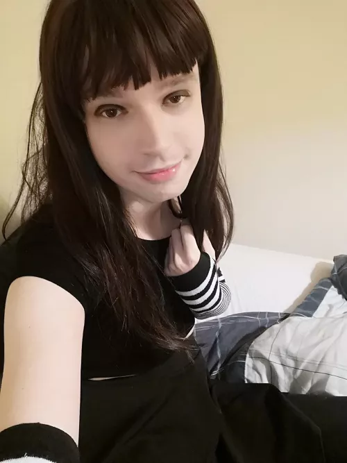 Was feeling pretty today 🥰💕