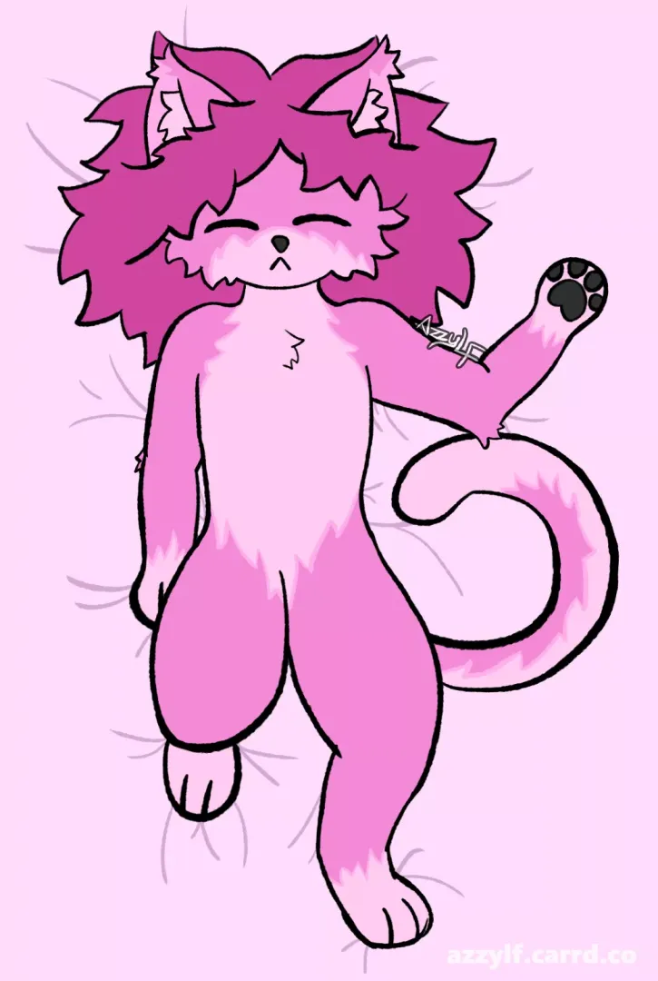 Was feeling quite tired so I decided to draw how I was feeling (by me)