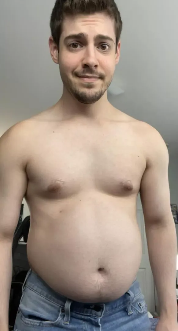 Was feeling shy