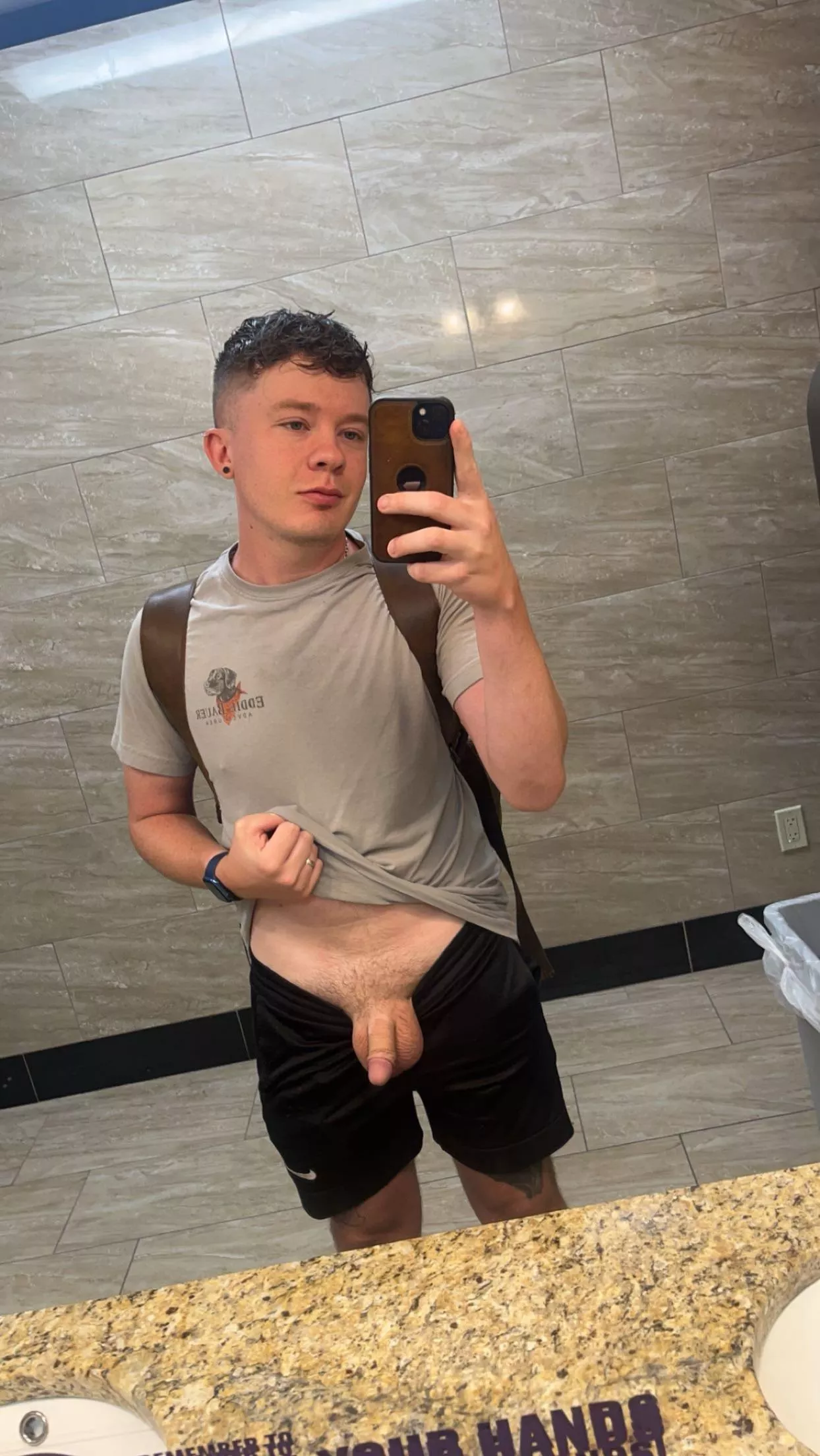 Was hoping someone would walk in