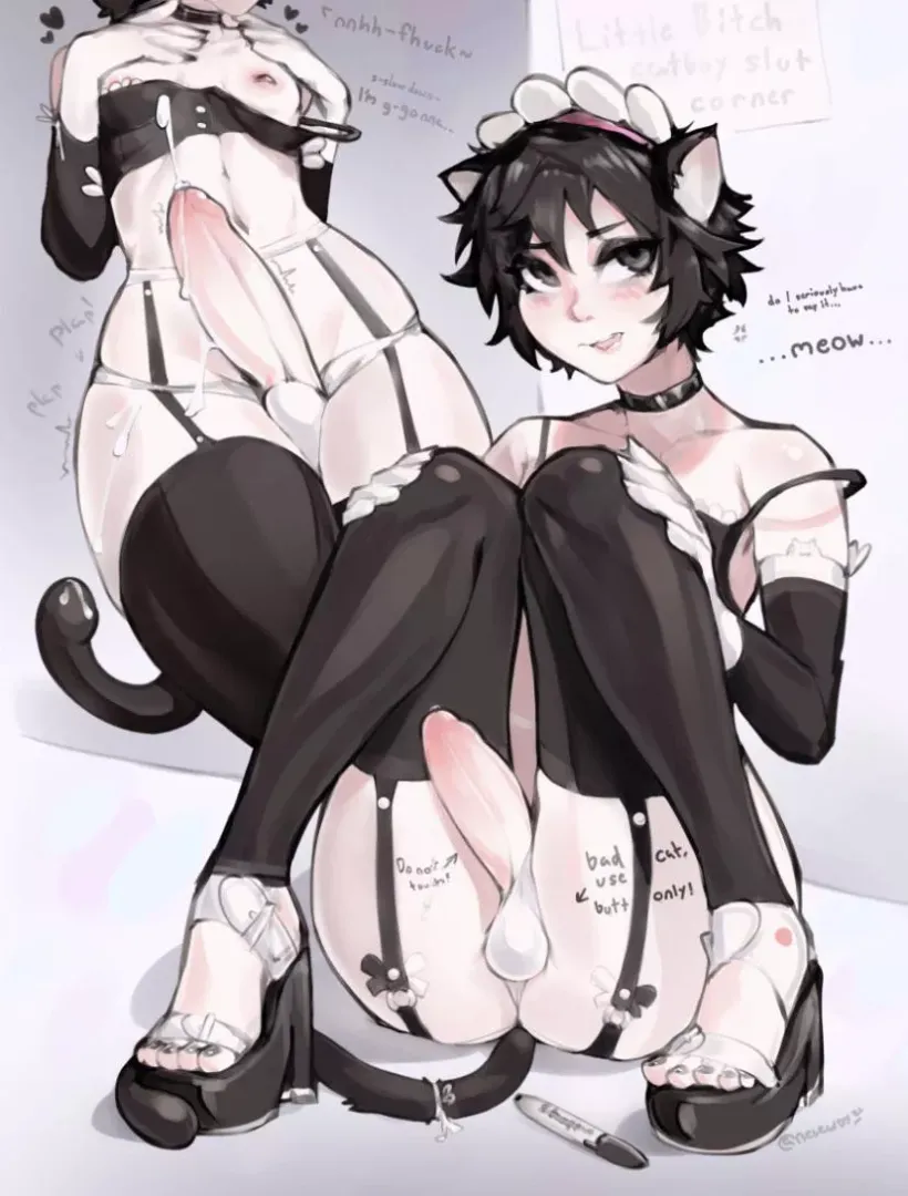 Was I a good kitty, honey?