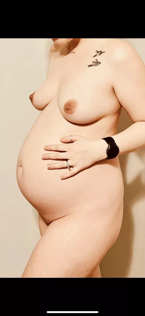Was i cute preggo?