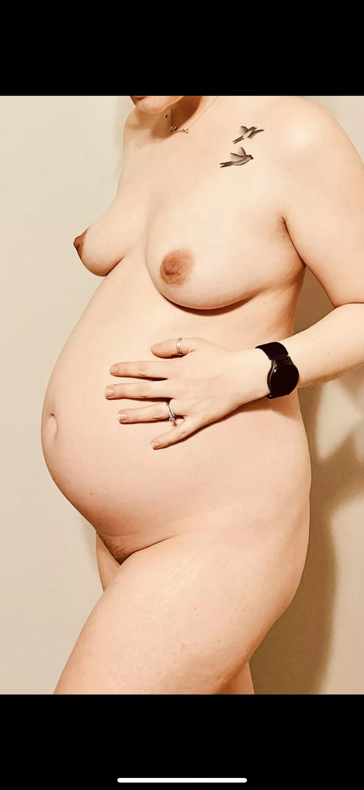 Was i cute preggo?
