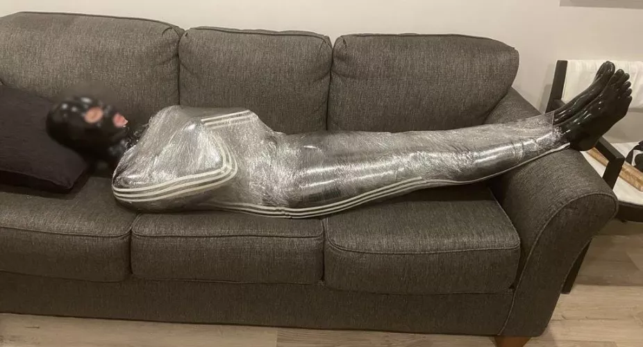 Was lucky enough to have a pillow