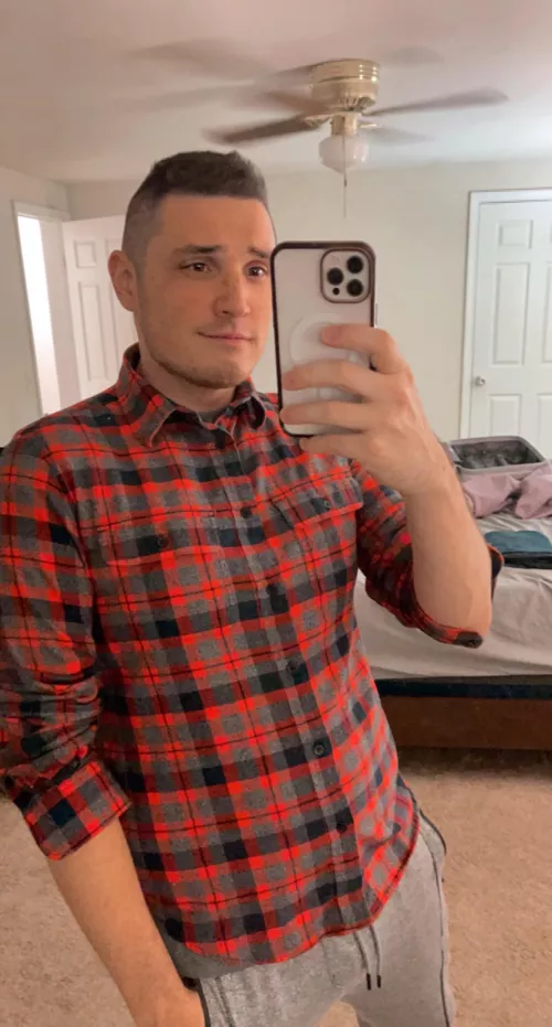 Was packing for a trip and noticed a shirt I hadn’t worn in years finally fit!