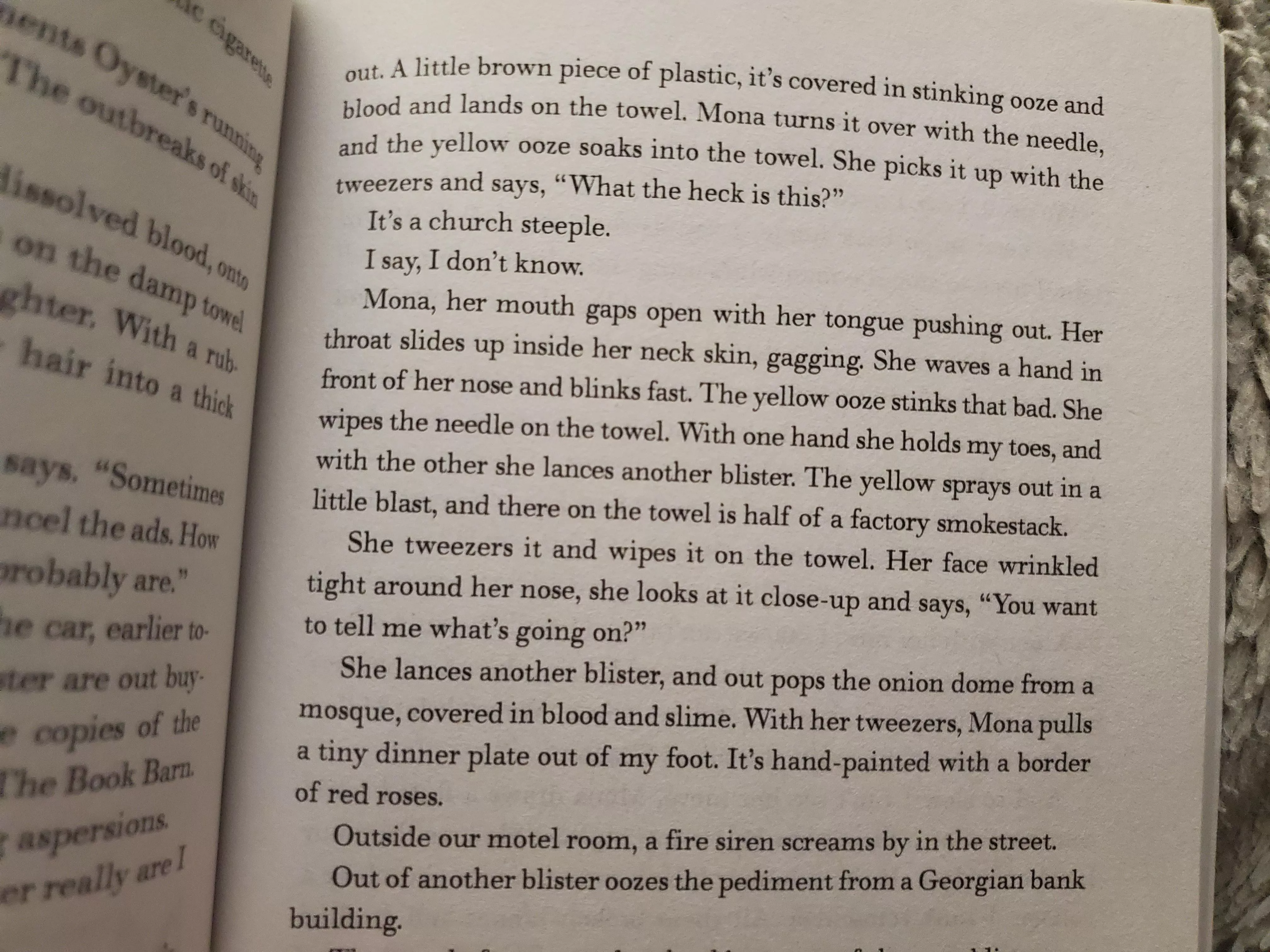 Was reading Palahniuk and this whole page reminded me of you degenerates