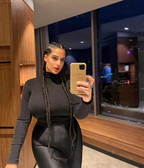 Was she supposed to hide something?