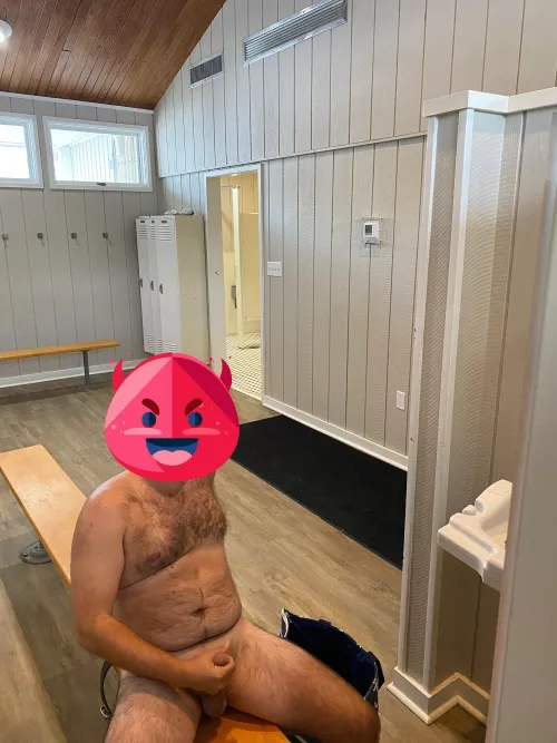 Was so horny on break 😈 m35