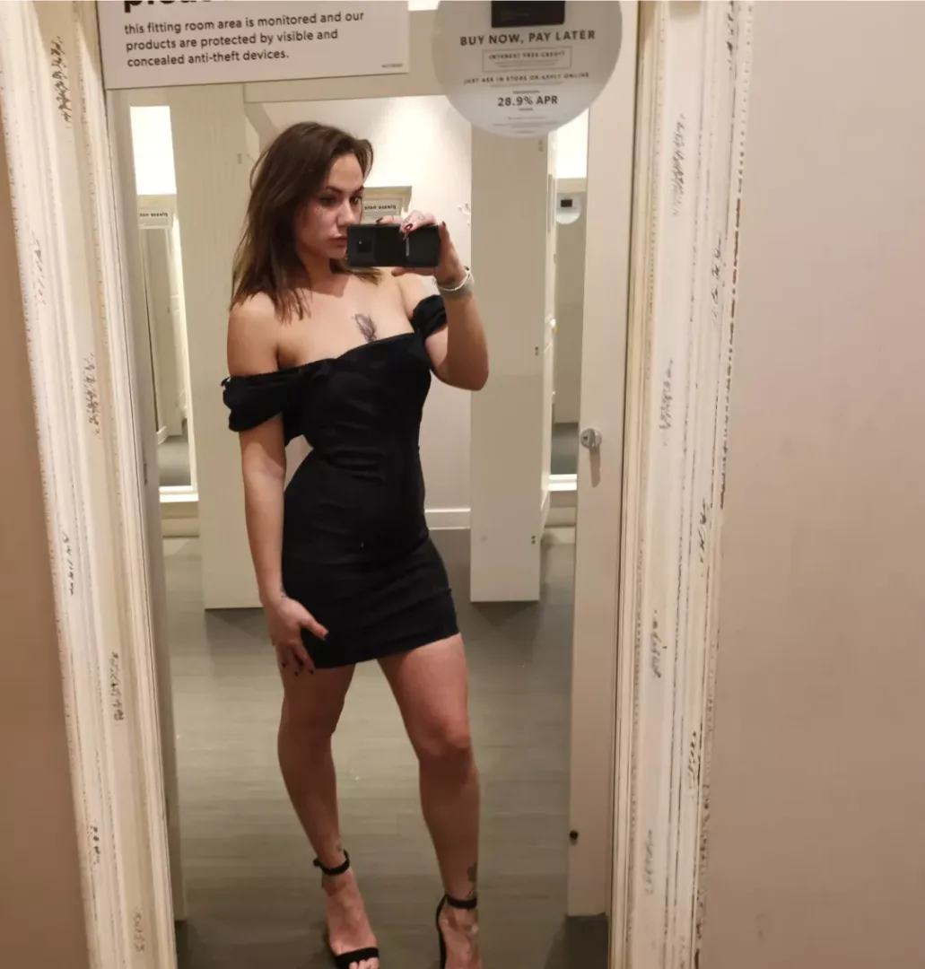 Was told this dress belongs here! :) OC F32