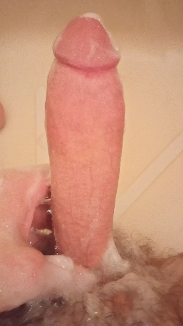was too thick for my ex. Say hi if you could take it.