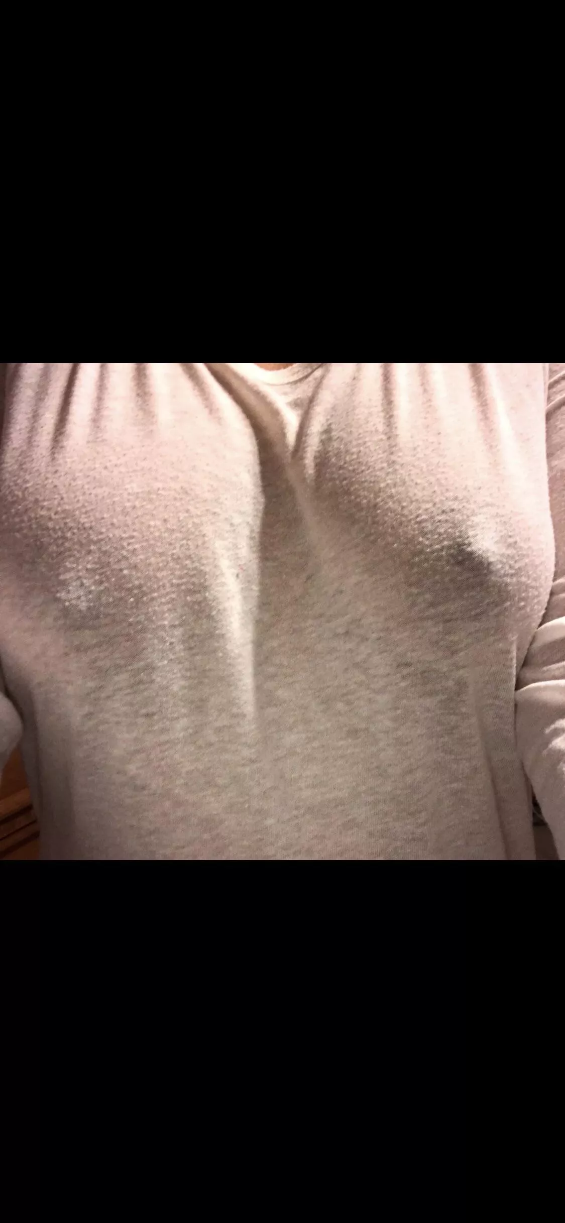 Was wondering why I was getting more looks then usual at the gym.