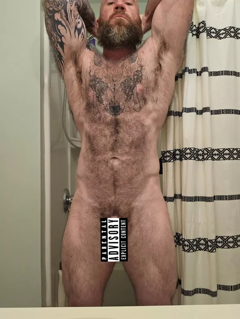 Washing my back will be ONE of the HARDEST parts of this shower.