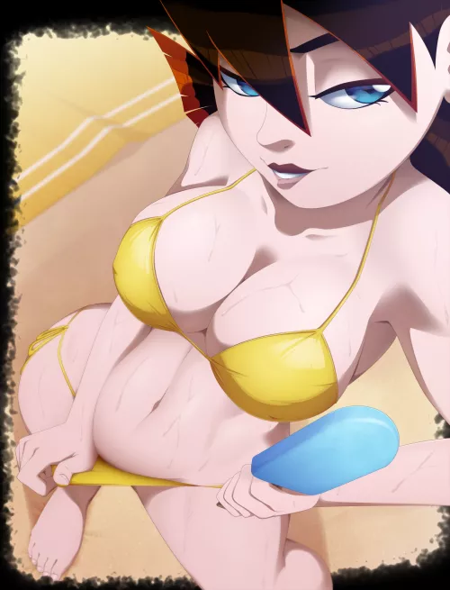 Wasp is feeling hot [Marvel, The Avengers: Earth's Mightiest Heroes] (RavenRavenRaven)