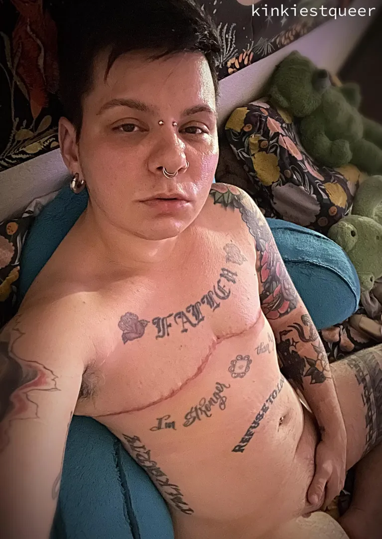 Watch me fuck myself, and then beg for a turn 😈[oc]