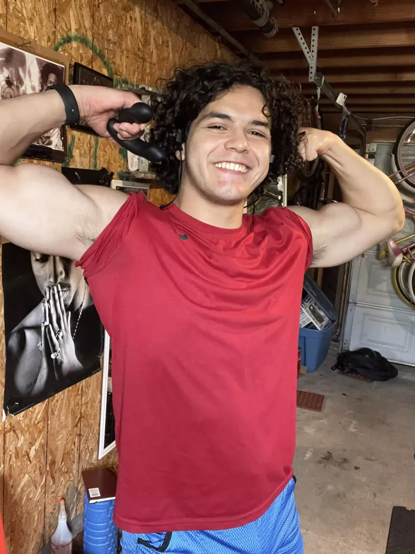 Watch me workout?