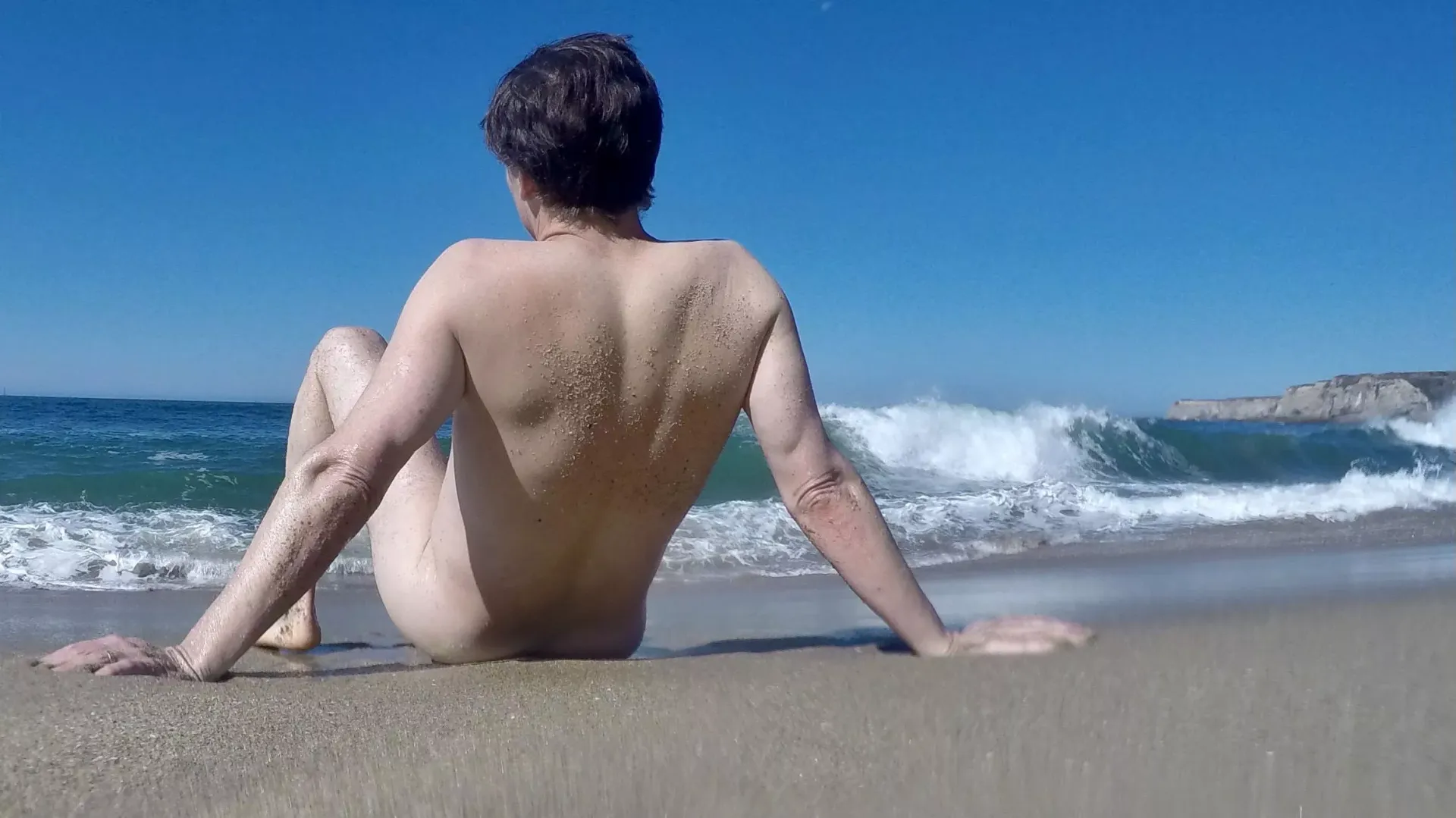 Watching the waves