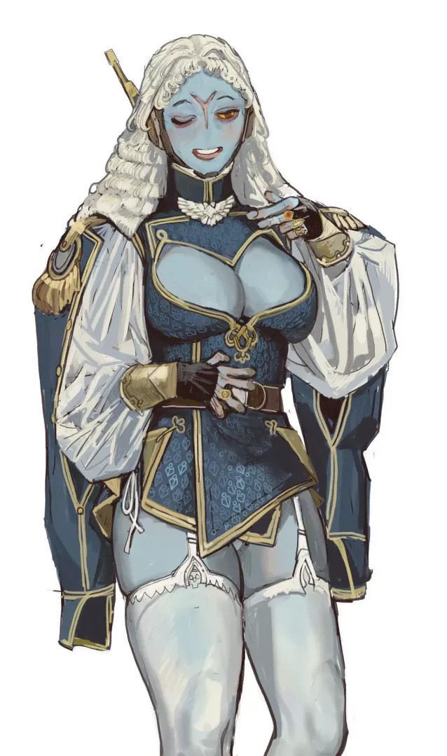 Water Caste Gue'state Embassior by mossacannibalis