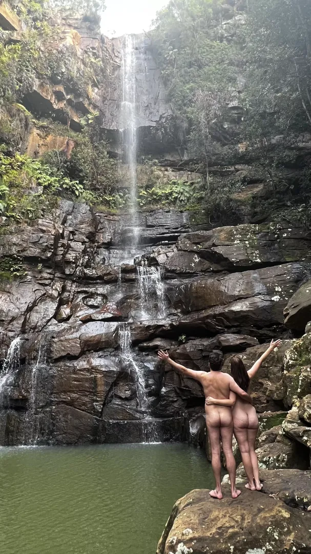 Waterfall Admiration! 