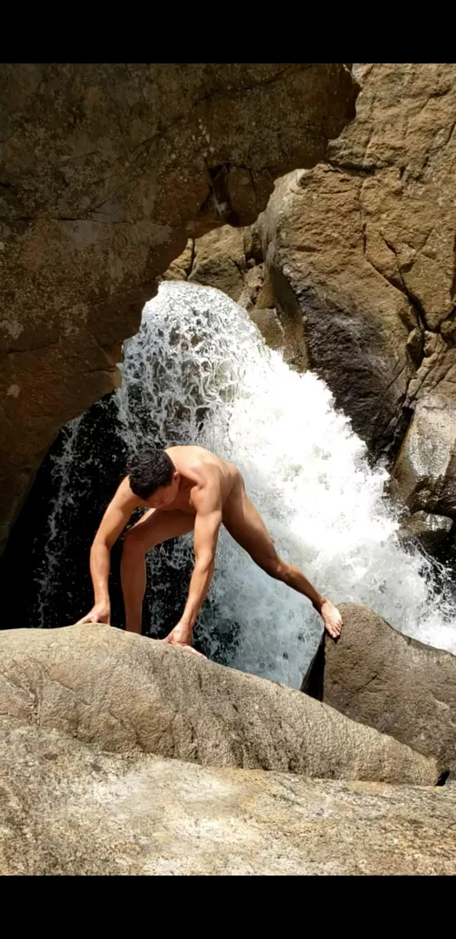 Waterfall adventures are my fav
