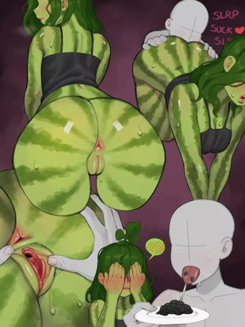 Watermelon girl ( mad abalone )  