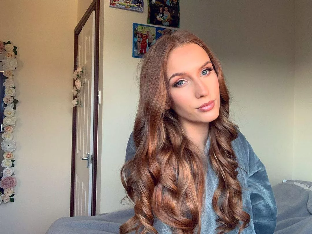 Wavy hair